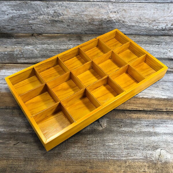 Compartment Tray Etsy