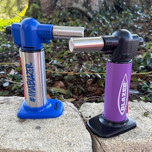 Big Buddy Jumbo Butane Torch by Blazer (BT1315) **Choose Color**