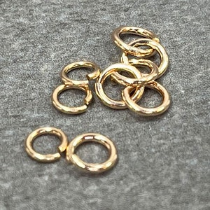 Jump Ring 10KY Gold (900-XX-10K) **Choose Size**