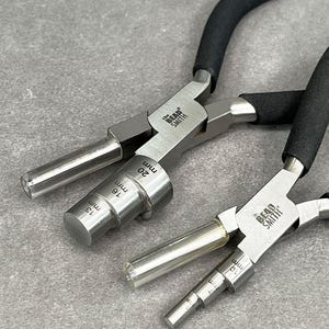 Wire Looper Pliers with 3 Steps by Beadsmith  (PL646X) **Choose Size**