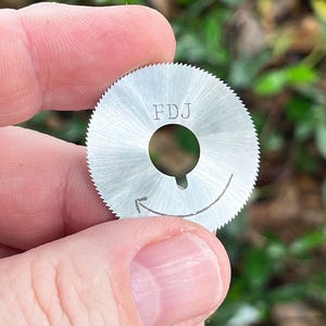 Jump Ringer Saw Blade 31.75mm  (43.114)