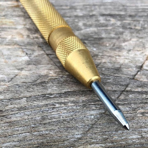 Center Punch Etsy