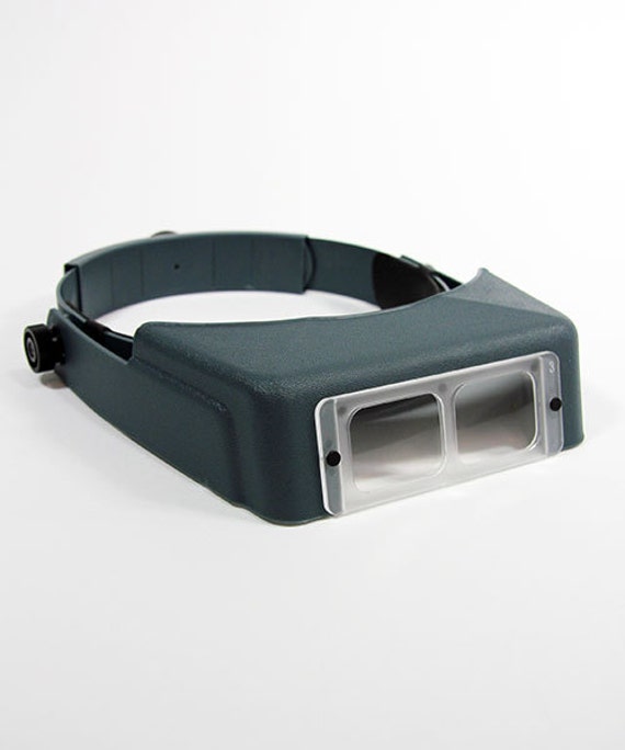 OptiVISOR Magnifier #5 (Glass Lenses)