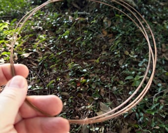 Copper Wire Solder 18ga  (5ft coil) (CWS18)