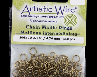 Artistic wire store jump rings