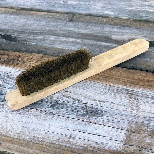 Brass Hand Brush with 4 Row  (16.3101)