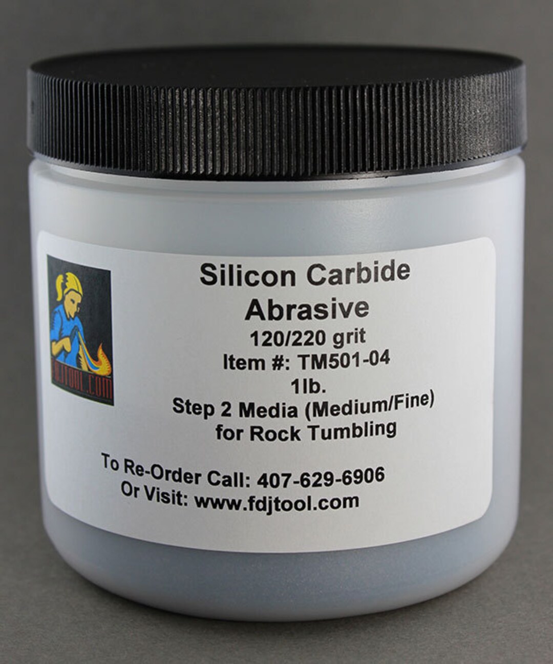 Rock Tumbling Media Step 2 Medium/fine 120/220 Grit 1lbs TM502 Etsy