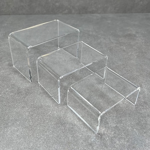Small Acrylic Riser Set 3pcs (DIS9101)