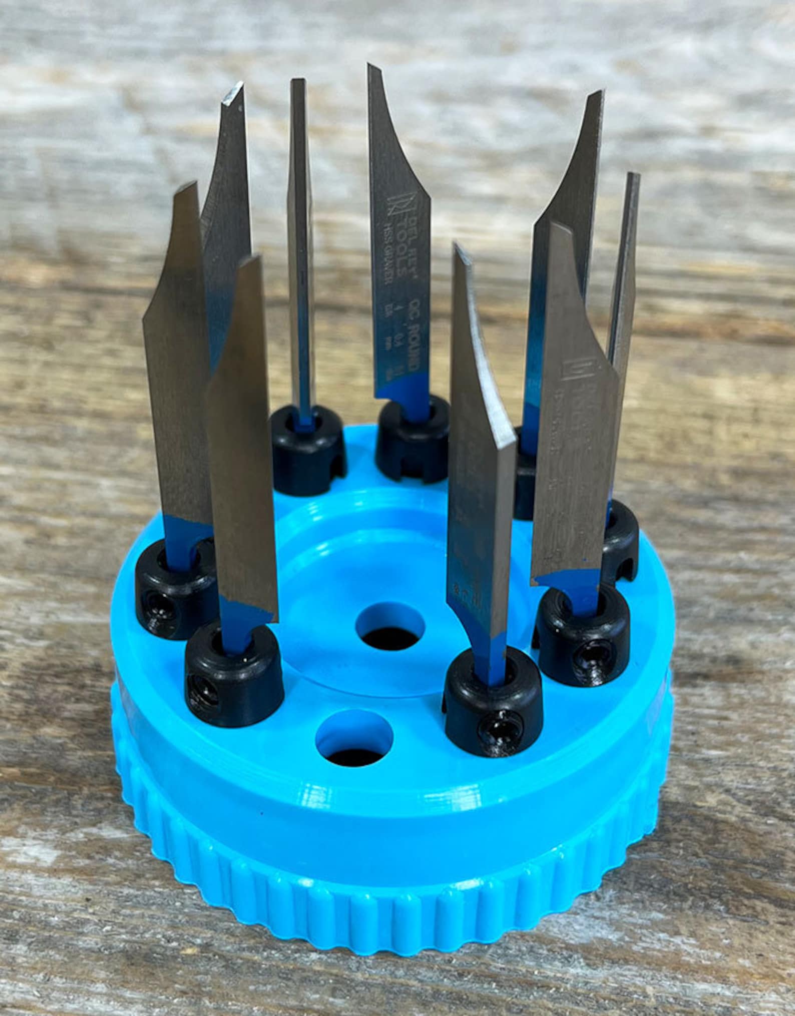 Graver Kit With 9 Gravers and Quickchange Handle (GR2100) - Etsy