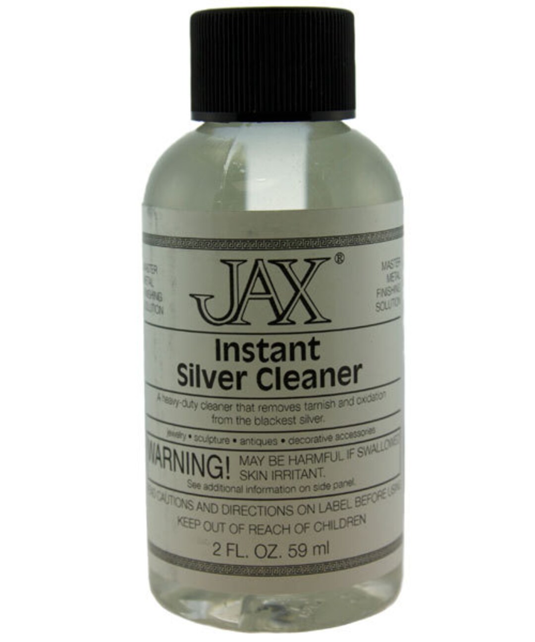 Jax Instant Silver Cleaner 2oz Bottle PM9013 