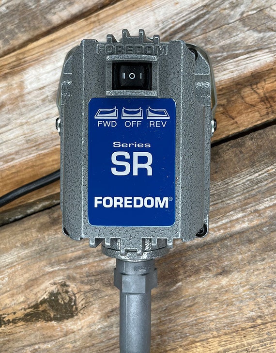 Foredom Flexshaft - SR Motor With FCT Foot Pedal & #30 Handpiece