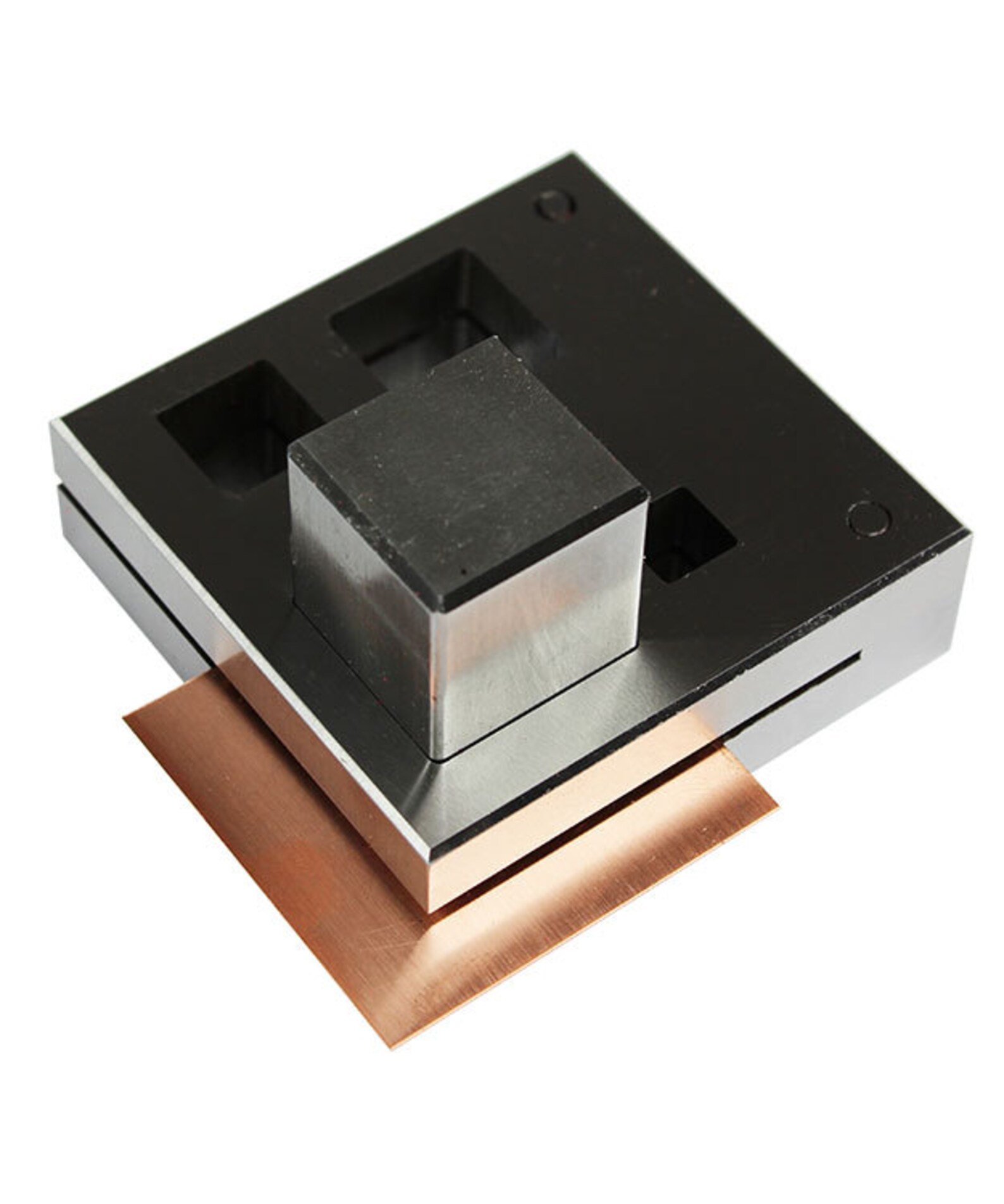 Large Square Disc Cutter Set of Four Sizes 10mm to 27mm Etsy