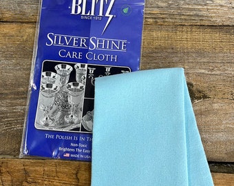 Blitz Silver Shine Care Cloth PS116 