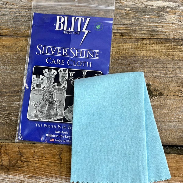 Blitz Silver Shine Care Cloth (PS116)