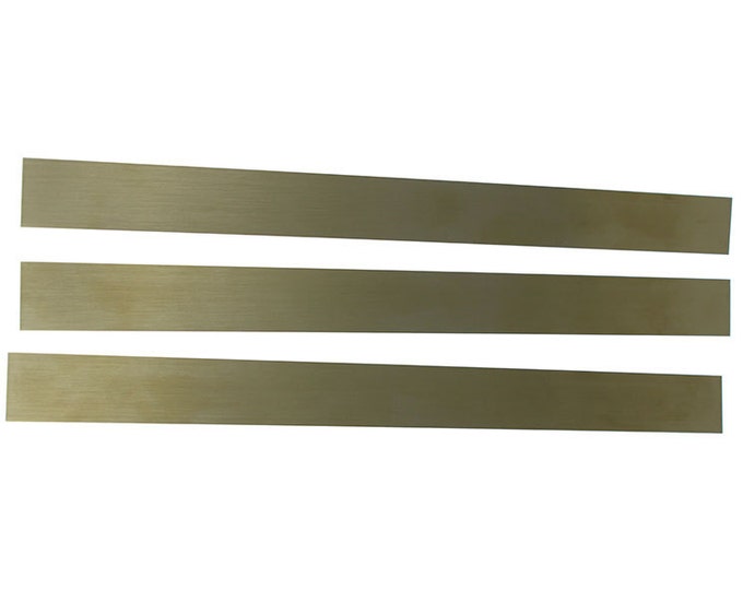 Red Brass Sheet 28ga 12 X 1 0.32mm Thick pkg of Etsy