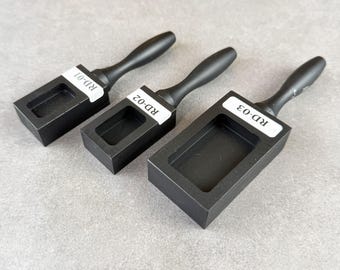 Small Ingot Molds **Choose Size** (CA169X)