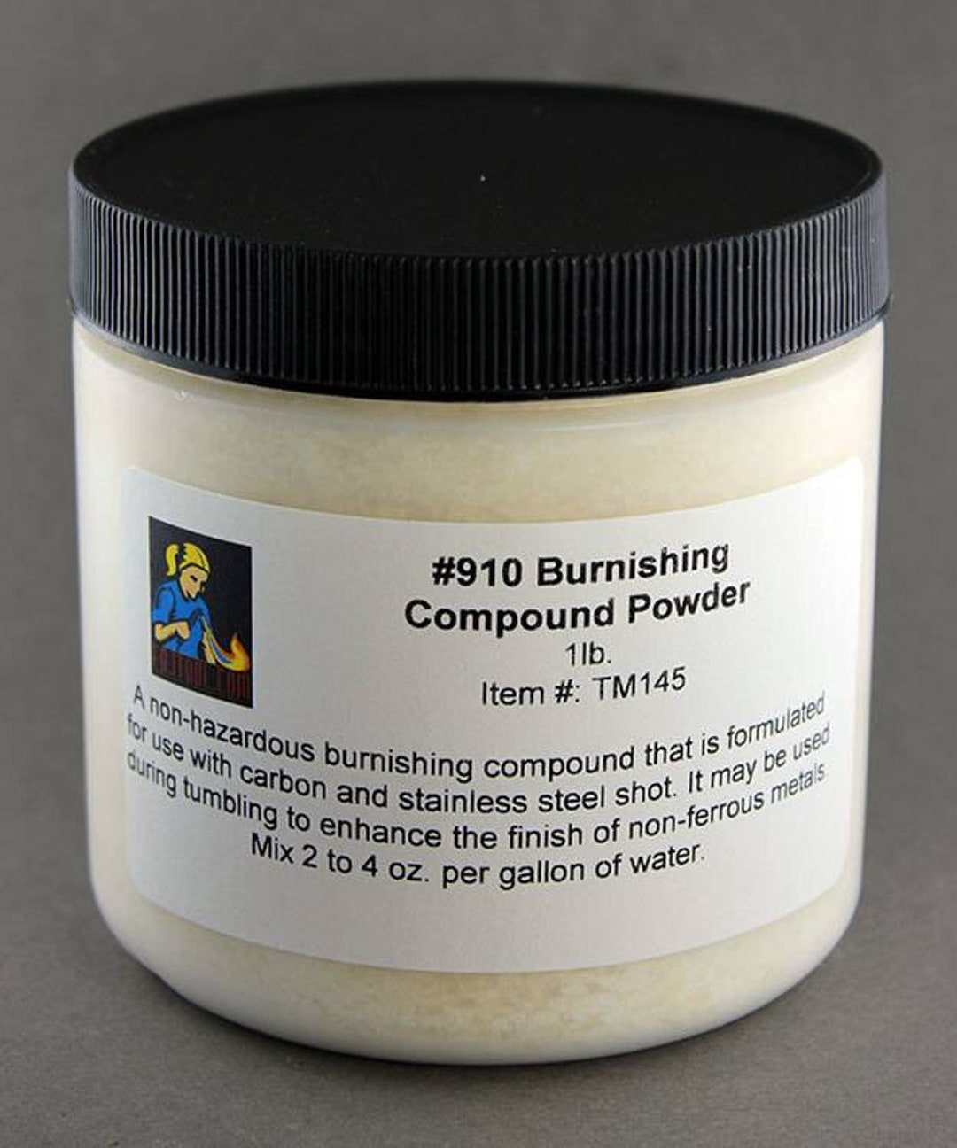 Burnishing Compound Powder 910 1lb. TM145 Etsy
