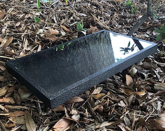 Jewelry Tray with a Lift Off See Through Lid 1'' Deep (DTR1450)