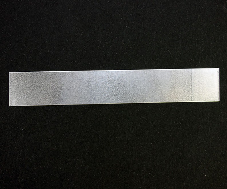 Aluminum Sheet 20ga 1 X 6 0 81mm Thick Pkg Of 6 Etsy