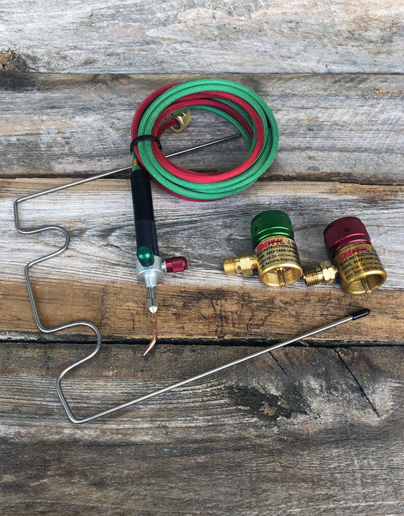 Smith Little Torch Kit with 1 Tip & 2 Regulator Valves Etsy