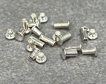 Fine Silver Rivets for Rivet Tool (CCFS100X) **Choose Size**
