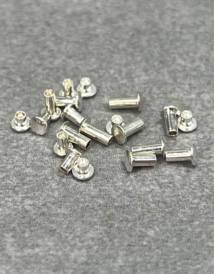 Sliver Rivets Fine Silver Rivets for Rivet Tool (CCFS100X) **choose Size** - Etsy