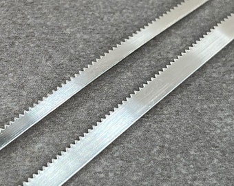 Fine Silver Serrated Bezel Wire (SRBW)  **Choose Size**