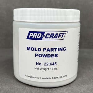 Mold Parting Powder 1lb (22.645)