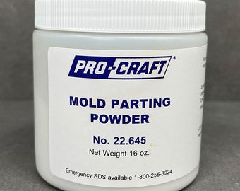 Mold Parting Powder 1lb (22.645)