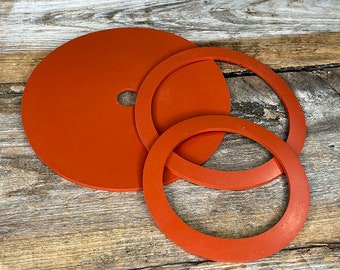 Silicone Casting Gaskets & Pad (21-8XX)