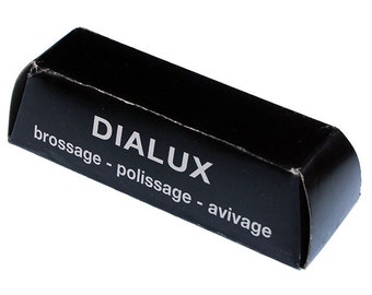 Dialux Black Compound for Final Polish on Silver (47.0248)