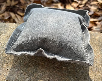 Bolsa de arena de cuero cuadrada de 5" x 5" (DA5705)