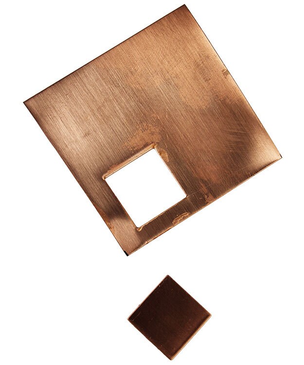 Square Disc Cutter Set of Seven Sizes 4mm to 16mm DA2402 Etsy