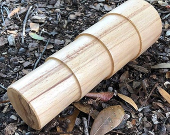 Round Wood Stepped Bracelet Mandrel 8'' Long (MD222)