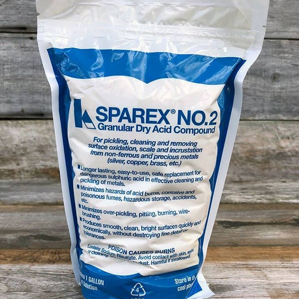 Sparex #2 Pickling Compound 2-1/2lb  (45.127)