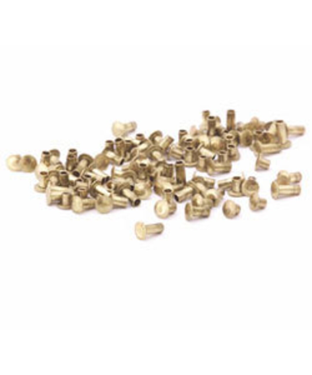 Brass Rivet Assortment for RIVET TOOL 100pcsccbr1000 Etsy
