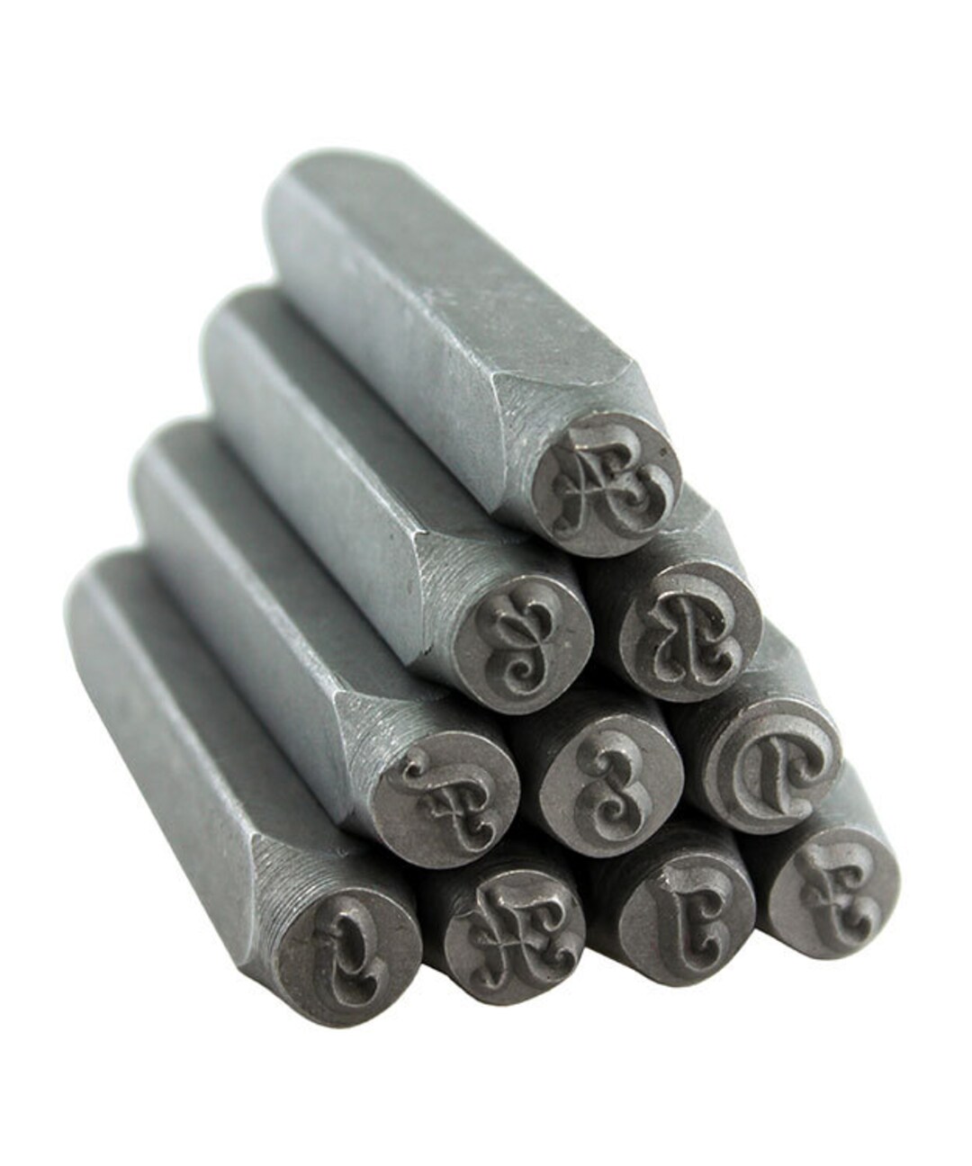 Letter Punch Set Cambridge Uppercase 27pcs 6mm Imprint (PN945) - Etsy