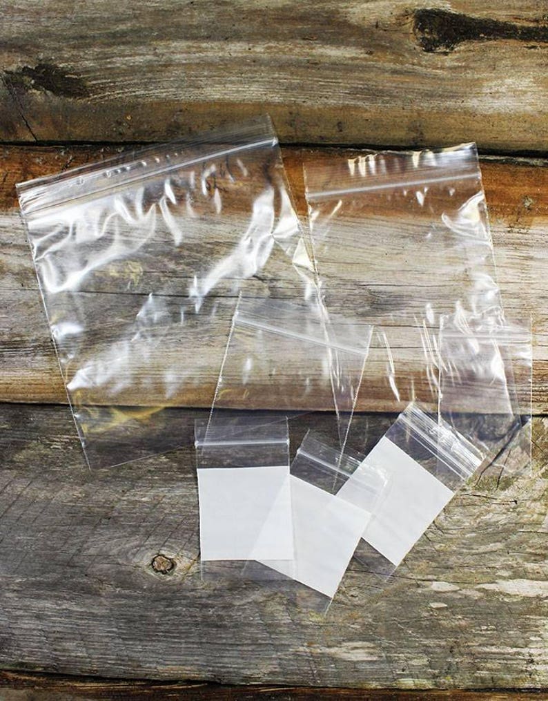 Pkg 300 DBG2x3 Reclosable Plastic Bags 2x3