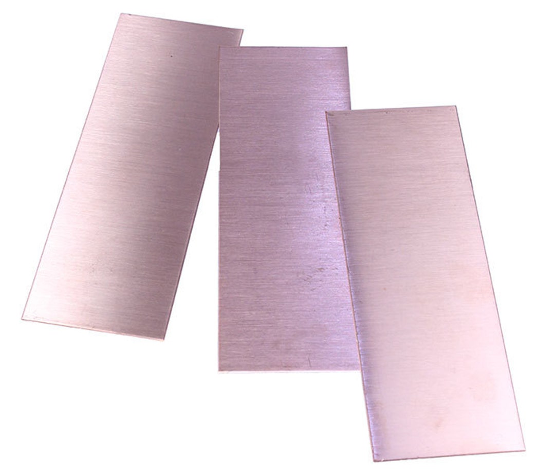 22 Mil/ 6 X 6 (2) Copper Sheets | Basic Copper