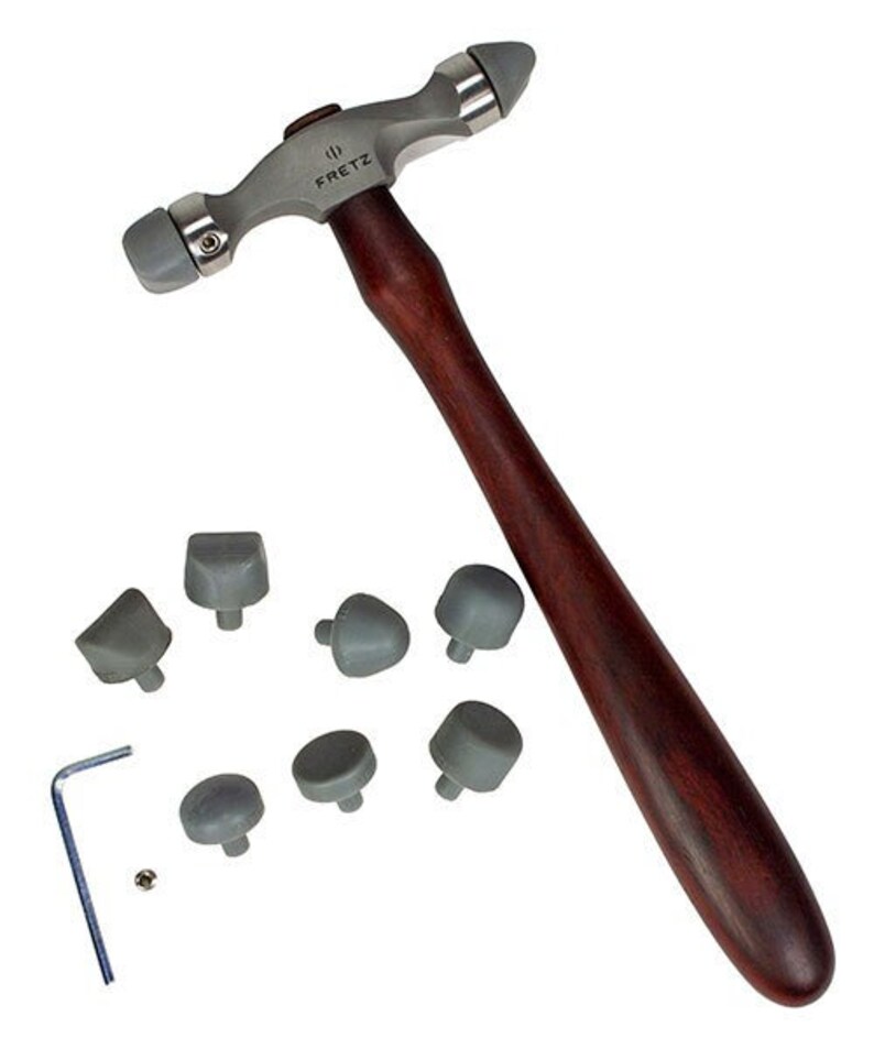 Fretz Hammer Mini Plannishing With Inserts Double End HMR-7 (HA8007) - Etsy