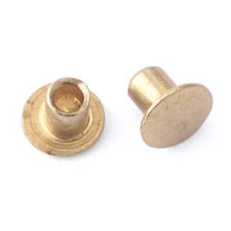 Brass Rivet 1 16 - Etsy