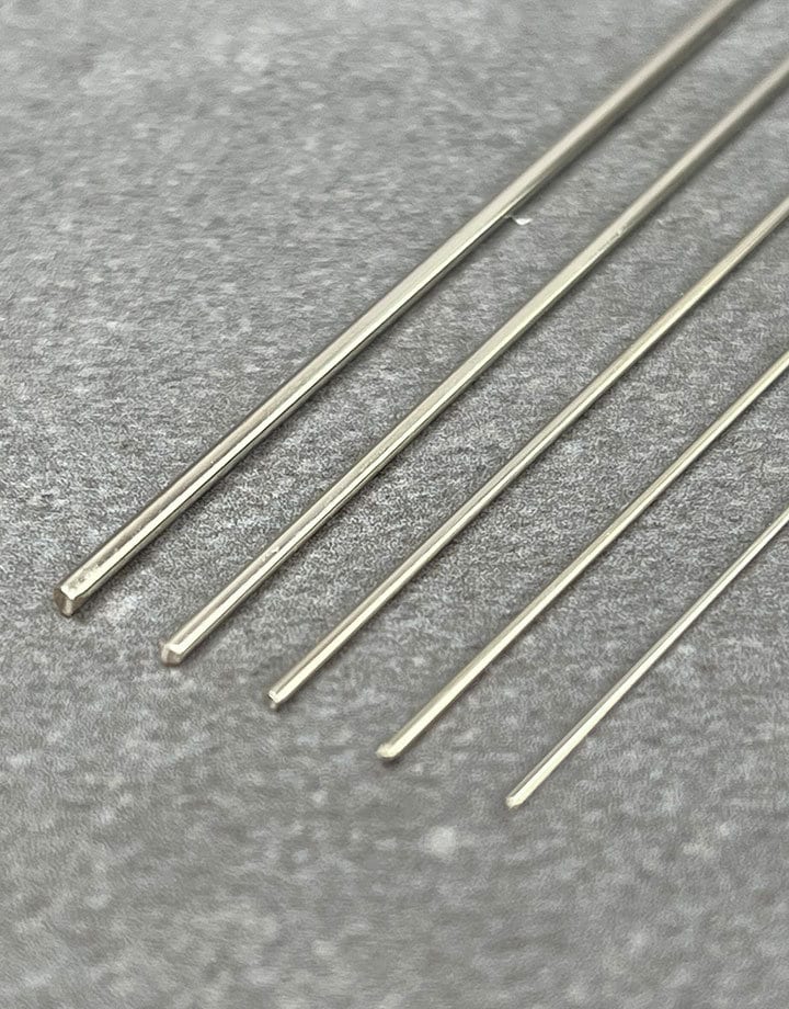 14kt WHITE Gold Dead Soft Round Wire (GWXXW) (sold by the Inch ...