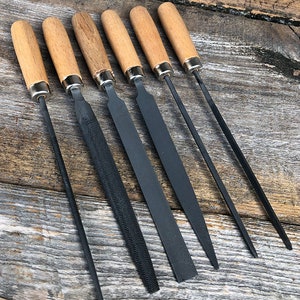 General Purpose File Set 6 Pieces with Handles  (32.510)