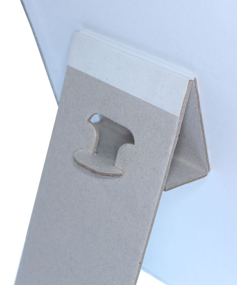 Grey Linen Flat Bust Display 7-78 x 12-58H Pack of 6 DCH7709