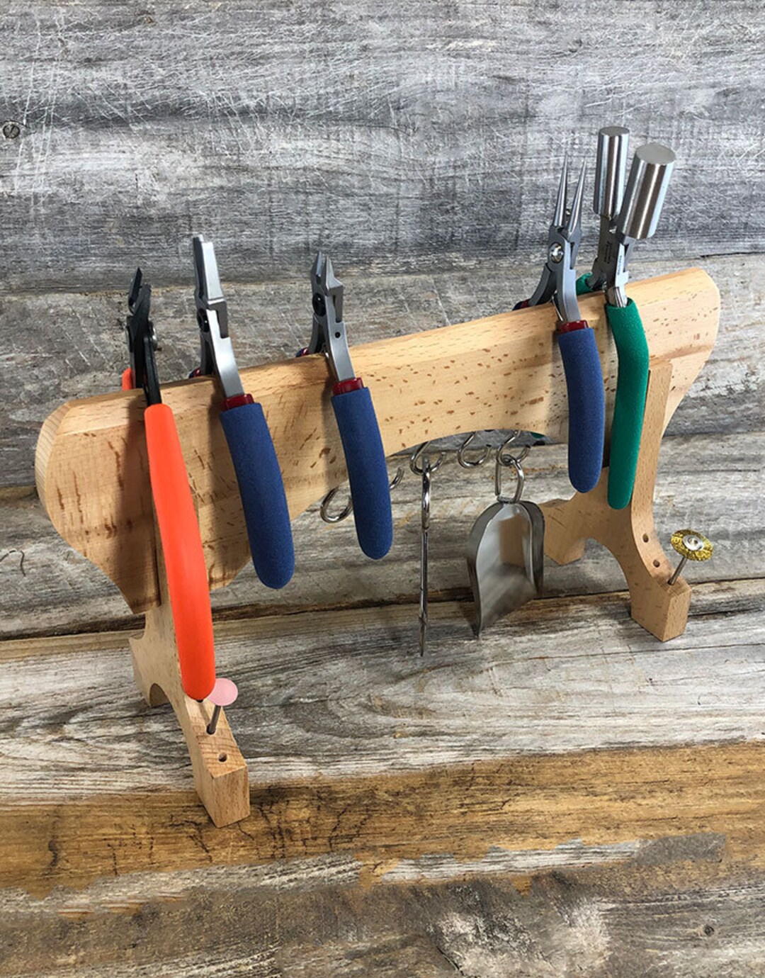 Premium Wood Plier Rack (HO3100) - Etsy
