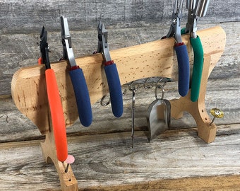 Premium Wood Plier Rack (HO3100)