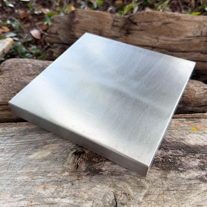 Steel Anvil Bench Block 5-7/8 x 5-7/8" (AN321)