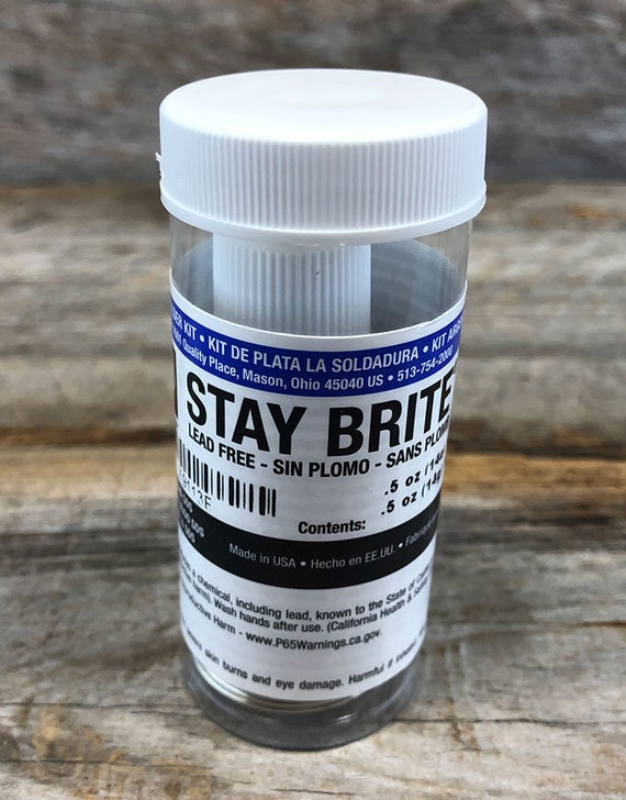 Stay brite silver solder kit deals