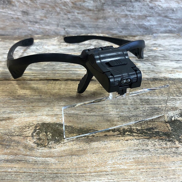 Lightweight Head Magnifier with 5 Lenses (EL9160)