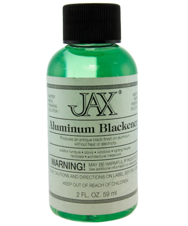 Jax Aluminum Blackener 2oz Bottle PM9020 image 1